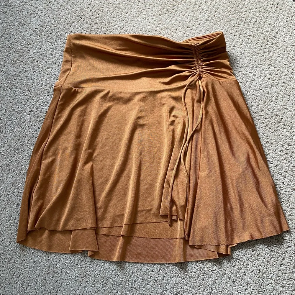 Free People Who's That Mini Skirt - Picture 5 of 14